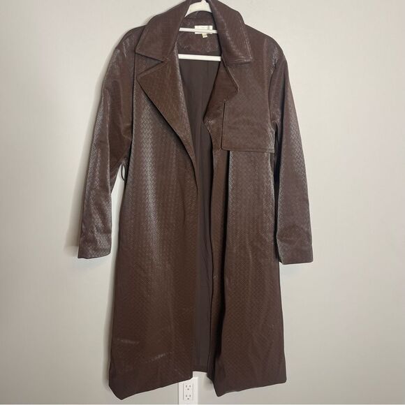 TORN BY RONNY KOBO REGINA COAT Missing belt - Picture 12 of 15